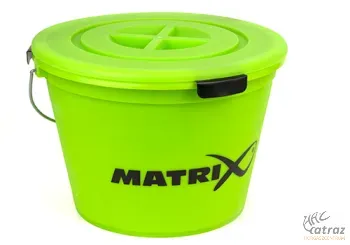Matrix Lime Vödör Szett Tetővel és Törőszitával - 20 Liter