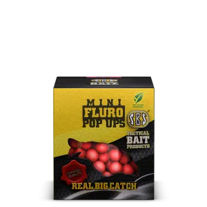 SBS Pop-Ups Fluro Mini 8mm 20g - Frankfurter Sausage