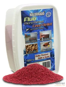 Haldorádó Fluo Micro Method Feed Pellet-Chilis Tintahal