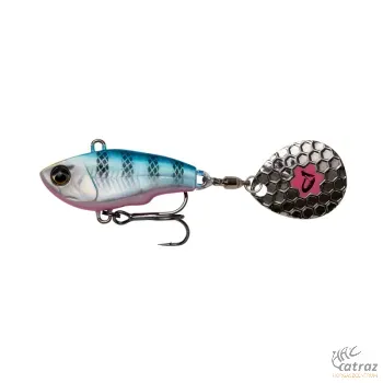 Savage Gear Wobbler Fat Tail Spin Sinking 5,5 cm 9 gramm - Blue Silver Pink