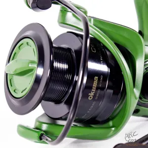 Okuma Ceymar TG-4000 - Okuma Tactical Green Pergető Orsó