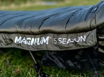 CarpSpirit Magnum 5 Season Sleeping Bag Standard - 5 Évszakos Horgász Hálózsák