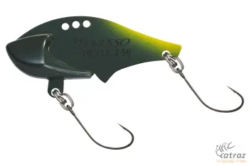 Daiwa Pressa Deaza 2,5 gramm Dark Green - Daiwa Fém Pisztrángozó Műcsali