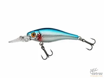 Berkley Pulse Minnow Blue Flash 4,5cm 3,4g - Berkley Wobbler