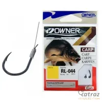 Owner RL-44 Előkötött Pontyozó Horog - Méret: 6 / 0.20mm