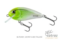 Salmo Butcher Sinking 5cm White Flash Yellow - Salmo Wobbler