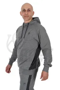 Fox Rage Voyager Grey Hoody – M – Horgász Pulóver