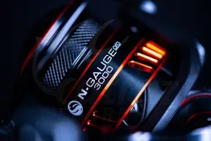 Guru N-Gauge Pro 6000D – Távdobó Feeder Orsó Pótdobbal