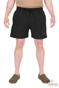 Fox Lightweight Black Swim Short - Fekete Fox Fürdőnadrág