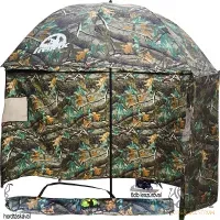 Frenetic Terepszínű Sátras Ernyő Oldalfallal