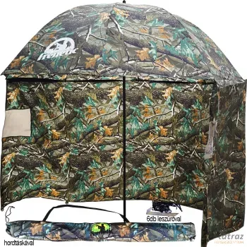 Frenetic Terepszínű Sátras Ernyő Oldalfallal