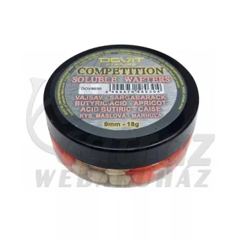 Dovit Competition Soluble Wafters 9mm - Vajsav-Sárgabarack Oldódó Wafter