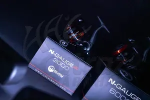 Guru N-Gauge Pro 6000D – Távdobó Feeder Orsó Pótdobbal