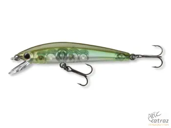 Daiwa Baby Minnow Tournament Wobbler - Daiwa Baby Minnow 60SP STS - See Through Shad