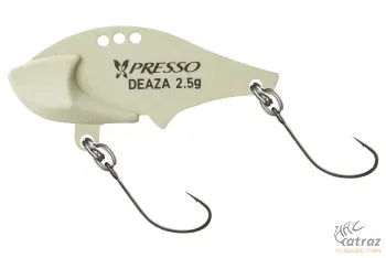 Daiwa Pressa Deaza 2,5 gramm Latte Green Glow - Daiwa Fém Pisztrángozó Műcsali