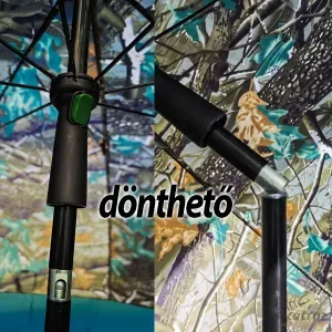 Frenetic Terepszínű Sátras Ernyő Oldalfallal