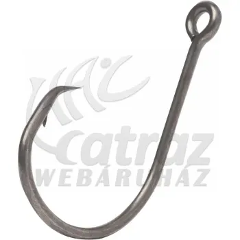 Black Cat Circle Hook DG 8/0 – Prémium Harcsázó Horog