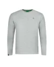 Korda Minimal Tee LS - S - Heather Grey - Hosszú ujjú póló