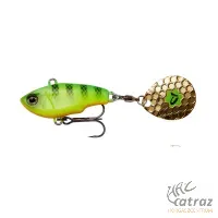 Savage Gear Wobbler Fat Tail Spin Sinking 6,5 cm 16 gramm - Firetiger