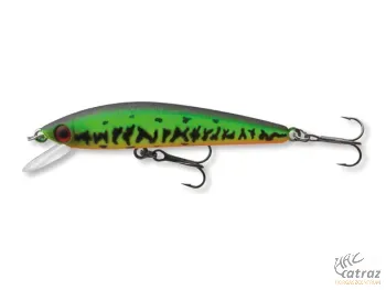 Daiwa Baby Minnow Tournament Wobbler - Daiwa Baby Minnow 60SP FT - Firetiger