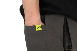 Matrix Jogger Shorts Grey/Lime Méret: XL - Matrix Rövid Horgász Nadrág