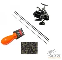 Spod Szett - Carp Acdemy Spod Orsó + Nevis Spod Bot + Nagy Spomb + Avid Kéztörlő