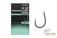 Matrix X3 Power Carp Edge Barbless Méret: 14 - Matrix Szakállnélküli Horog