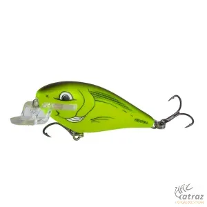 Salmo Executor Shallow Runner 5cm Chartreuse - Salmo Wobbler