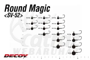 Decoy Jig Head SV52 Round Magic #4 5.0gr - Decoy UL Jig Fej