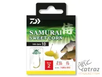 Előkötött Horog Daiwa Samurai Sweet Corn Size:04