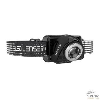 LEDLenser SEO7R 220lm Tölthető Fejlámpa - LEDLenser Fekete Horgász Lámpa