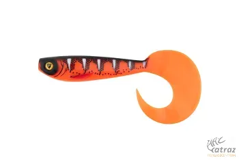 Fox Rage Gumihal 10 cm UV Red Wake - Fox Rage Pro Grub Bulk Műcsali