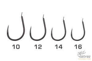 Matrix X3 Power Carp Edge Barbless Méret: 14 - Matrix Szakállnélküli Horog