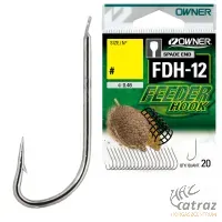 Owner FDH-12 Lapkás Keszegező Horog - Méret: 12