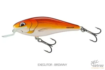 Salmo Executor Shallow Runner 5cm Browny - Salmo Wobbler