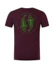 Korda Mandala Tee Burgundy 4XL - Burgundi Korda Póló