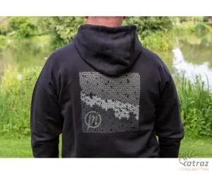 Preston Black French Terry Hoodie 2XL - Preston Kapucnis Pulóver