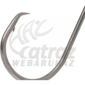 Black Cat Circle Hook DG 8/0 – Prémium Harcsázó Horog
