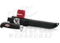 Rapala Soft Grip Filézőkés 15 cm penge + SH1 Késélező