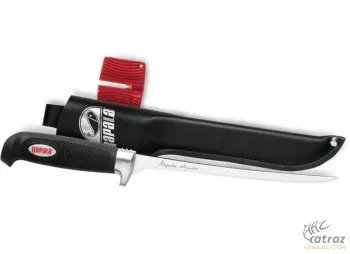 Rapala Soft Grip Filézőkés 15 cm penge + SH1 Késélező