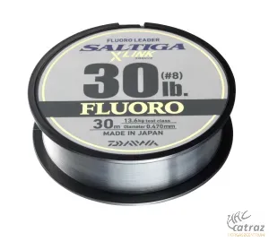 Daiwa Saltiga X Link Fluorocarban Leader 0,23mm - Daiwa Fluorocarbon Előkezsinór