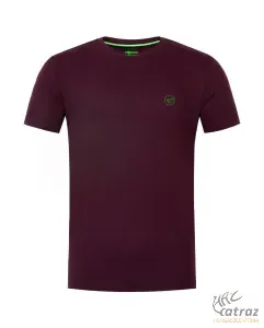 Korda Mandala Tee Burgundy 4XL - Burgundi Korda Póló