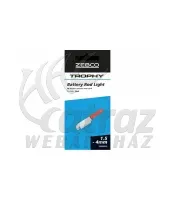 Zebco Trophy Battery Rod Light Red - Piros Világító Kapásjelző
