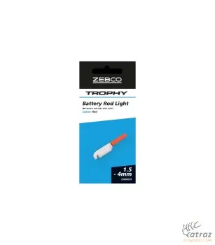 Zebco Trophy Battery Rod Light Red - Piros Világító Kapásjelző