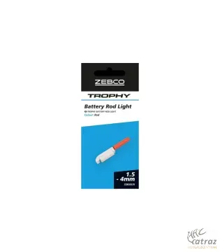 Zebco Trophy Battery Rod Light Red - Piros Világító Kapásjelző