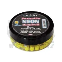 Dovit Favorite NEON Dumbell 8mm Ananász-Vajsav - Dovit Wafter