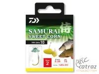 Előkötött Horog Daiwa Samurai Sweet Corn Size:06