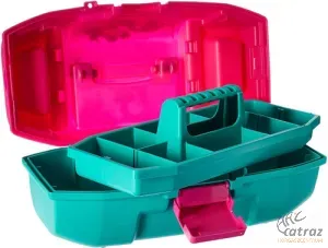 Plano Gyerek Horgász Láda - Plano Youth Mermaid Tackle Box - Pink Horgász Doboz