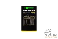 Korda Kickers D Rig Brown Medium - Korda Közepes Barna D-Rig