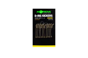 Korda Kickers D Rig Brown Medium - Korda Közepes Barna D-Rig